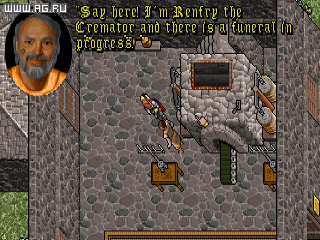 Ultima VII Part 2: Serpent Isle - The Silver Seed - кадр 2