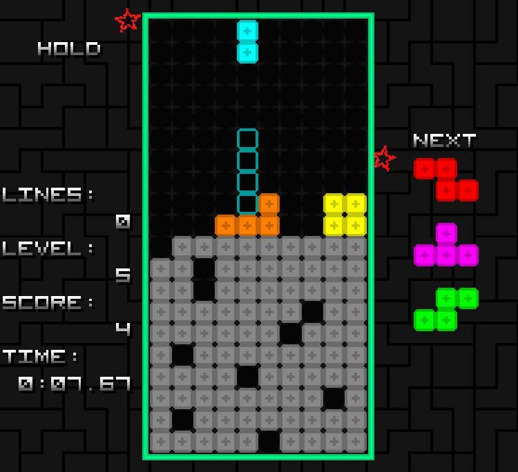 Four Block Drop (itch) - кадр 2
