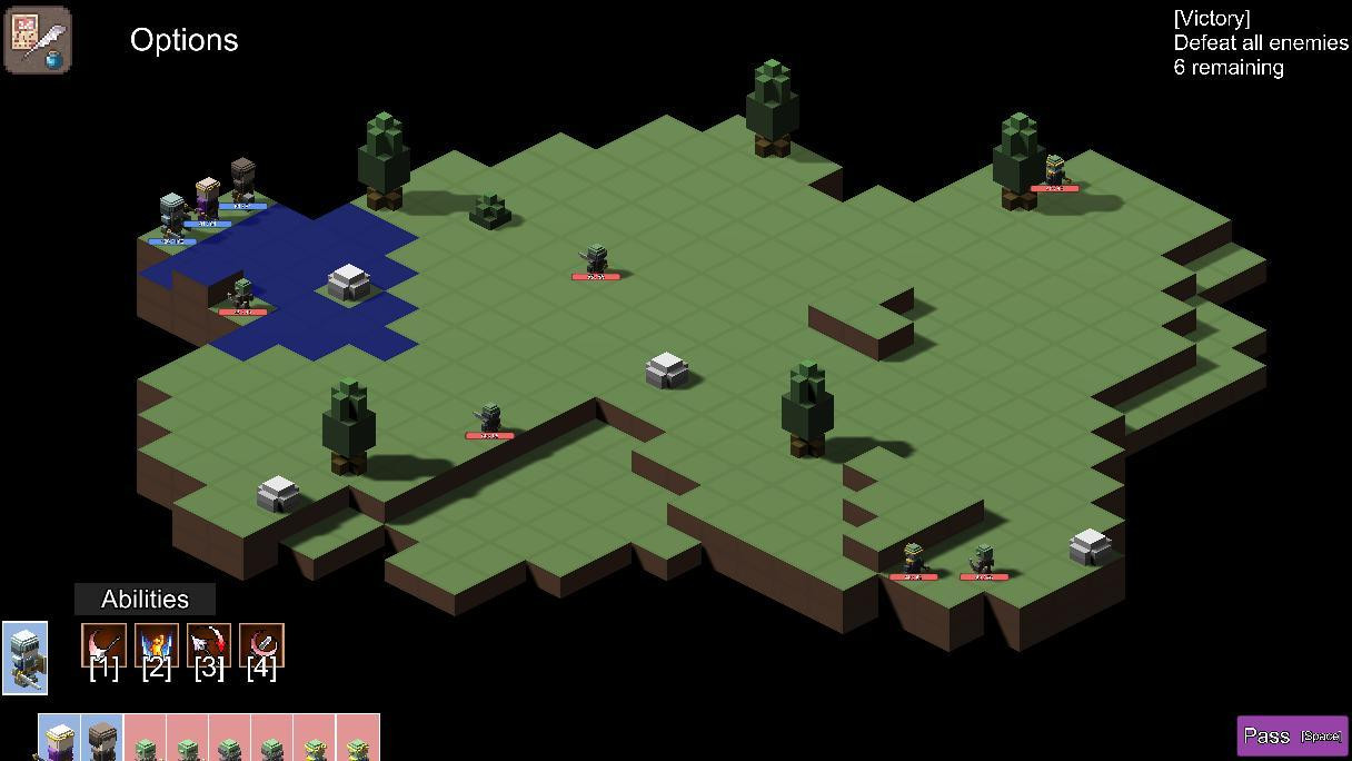 Essence Tactics (itch) - кадр 3