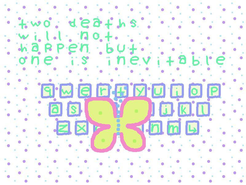 pain in the butterfly (itch) - кадр 1