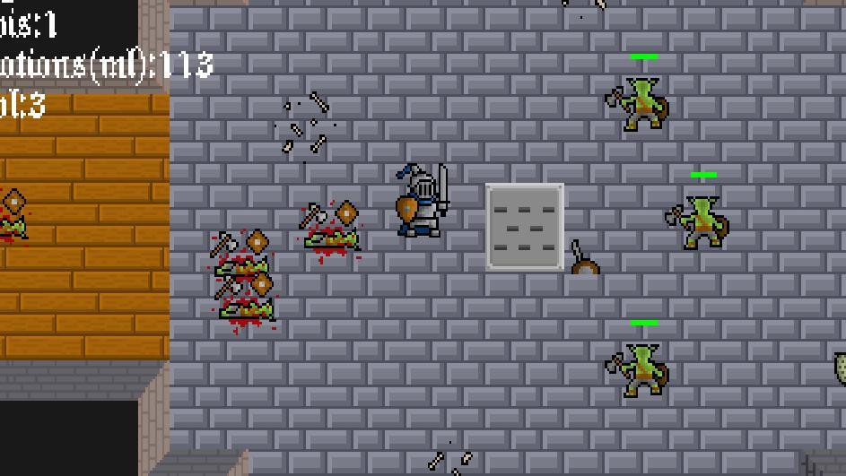 Knight Quest (itch) - кадр 3