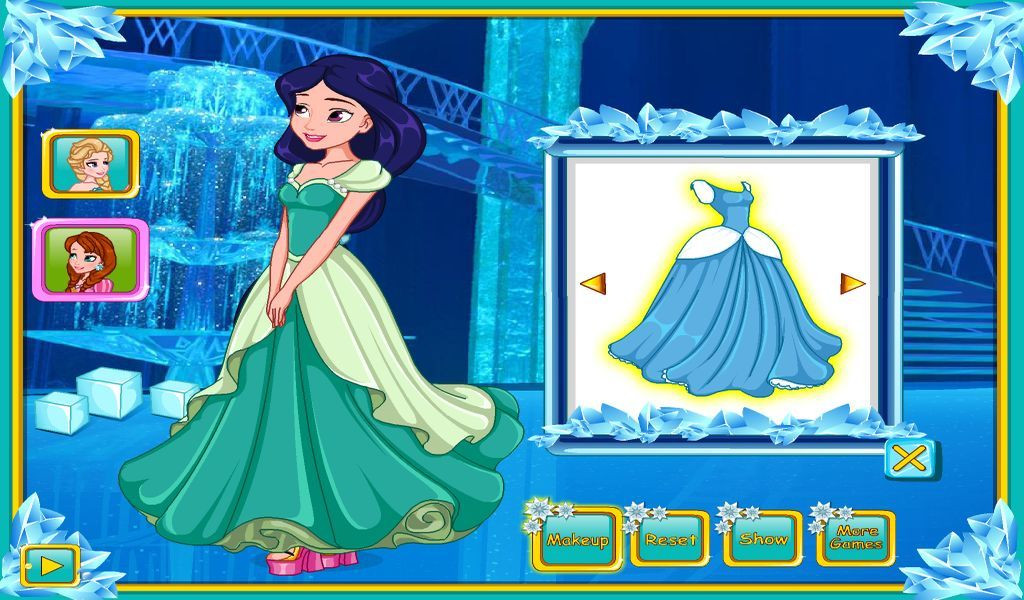 Frozen Costume Party (itch) - кадр 1