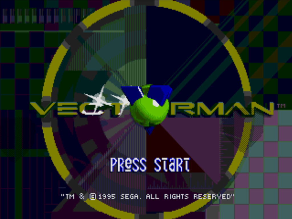 Vectorman (1995) - кадр 3