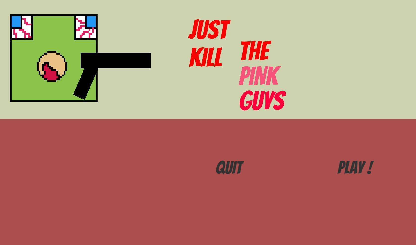 Just Kill The Pink Guys (itch) - кадр 3