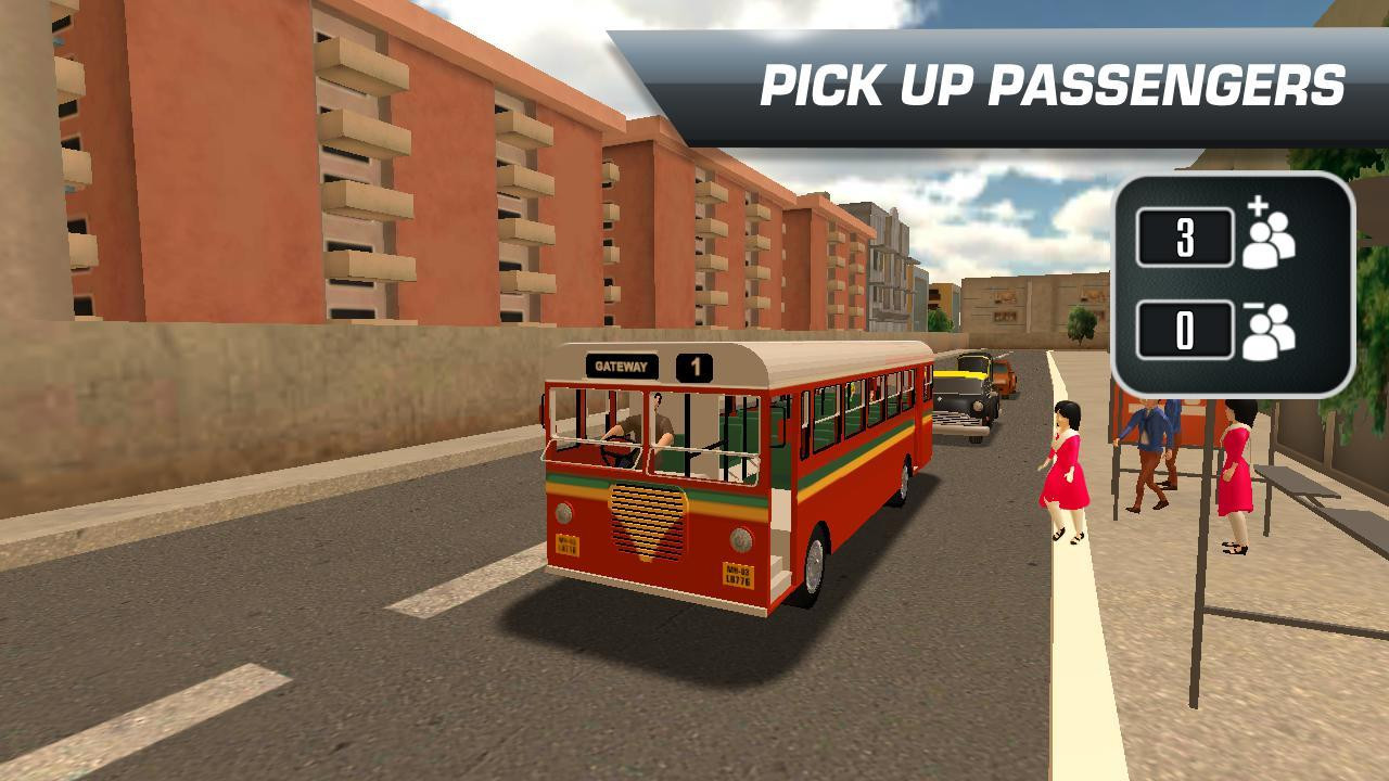 Bus Simulator India 2018 (itch) - кадр 4