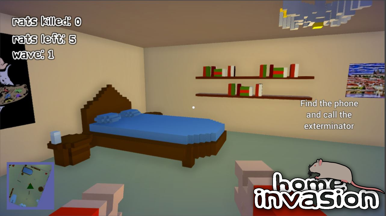 Home Invasion (itch) - кадр 4