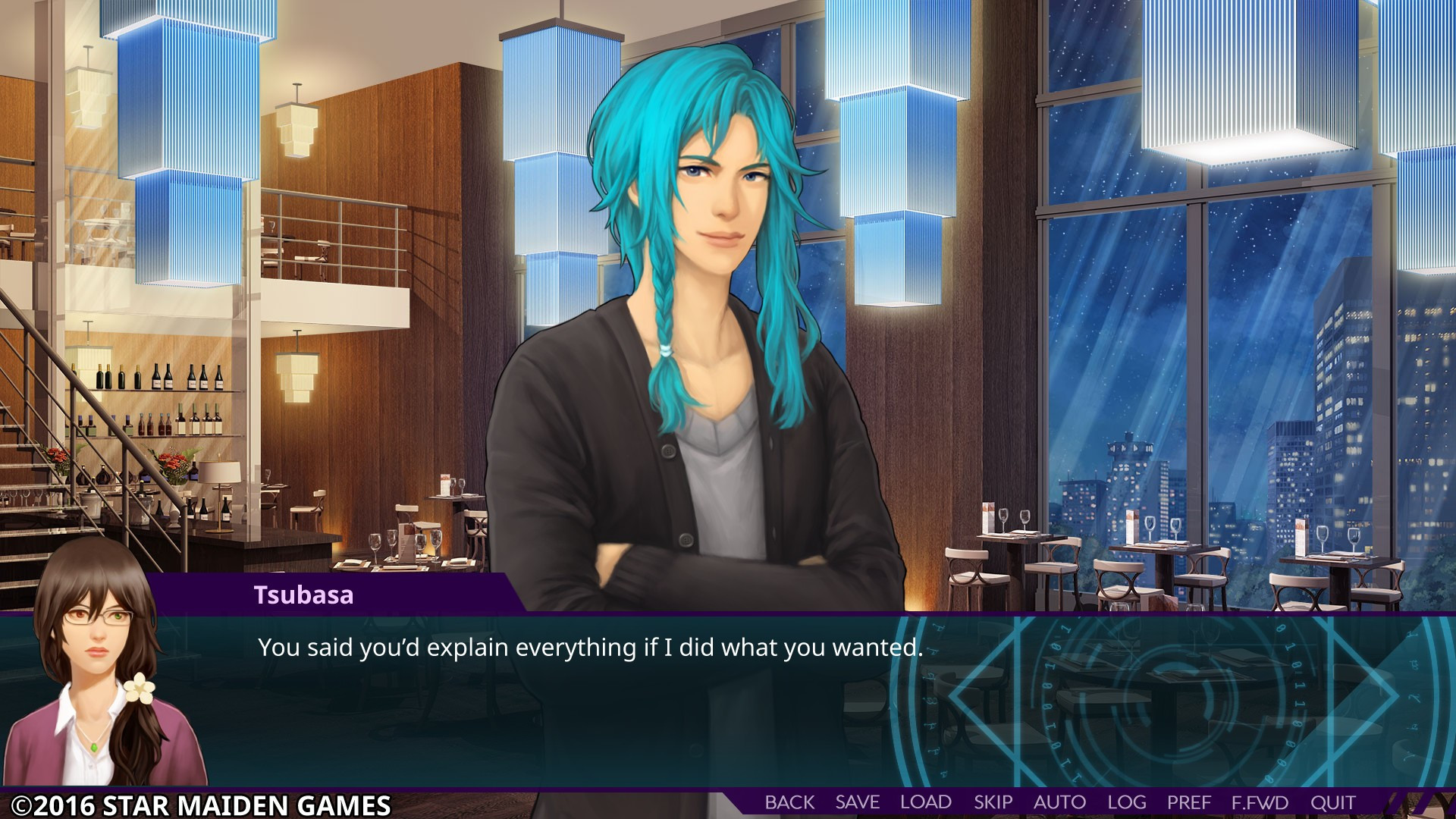 Mystic Destinies: Serendipity of Aeons: Tatsuya (itch) - кадр 4