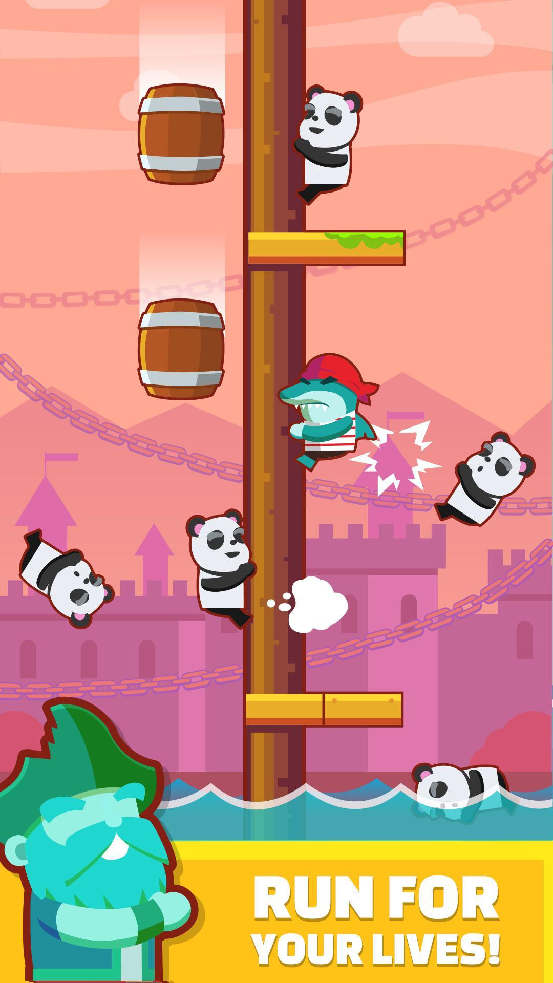 Sinking Pirates (itch) - кадр 2