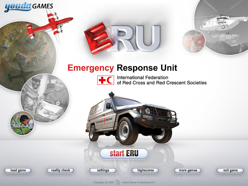 The Red Cross Game: Emergency Response Unit - кадр 4