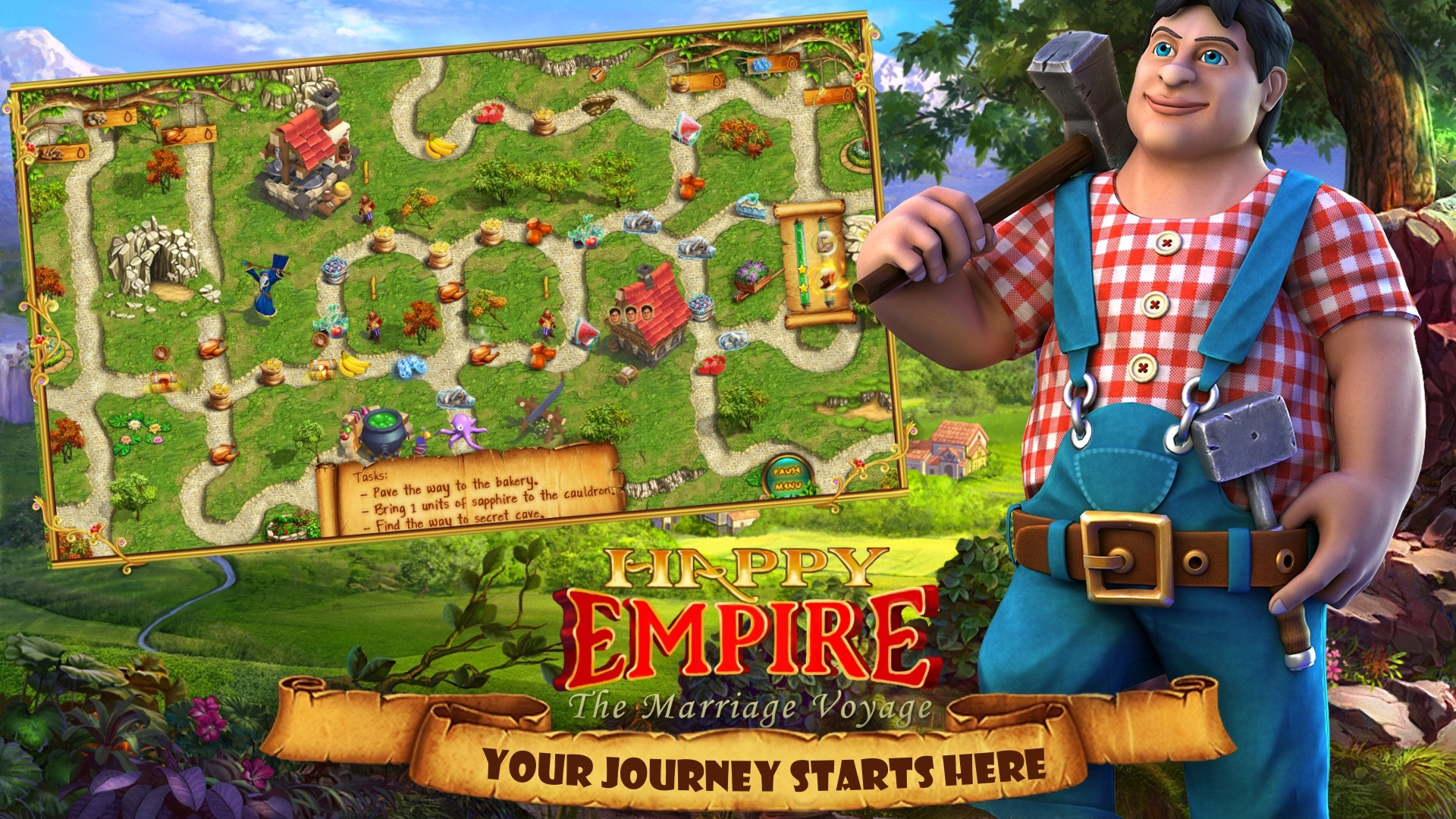 Happy Empire - The Marriage Voyage - кадр 3