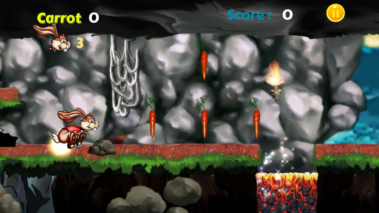 Rabbit Joy RUN (itch) - кадр 5