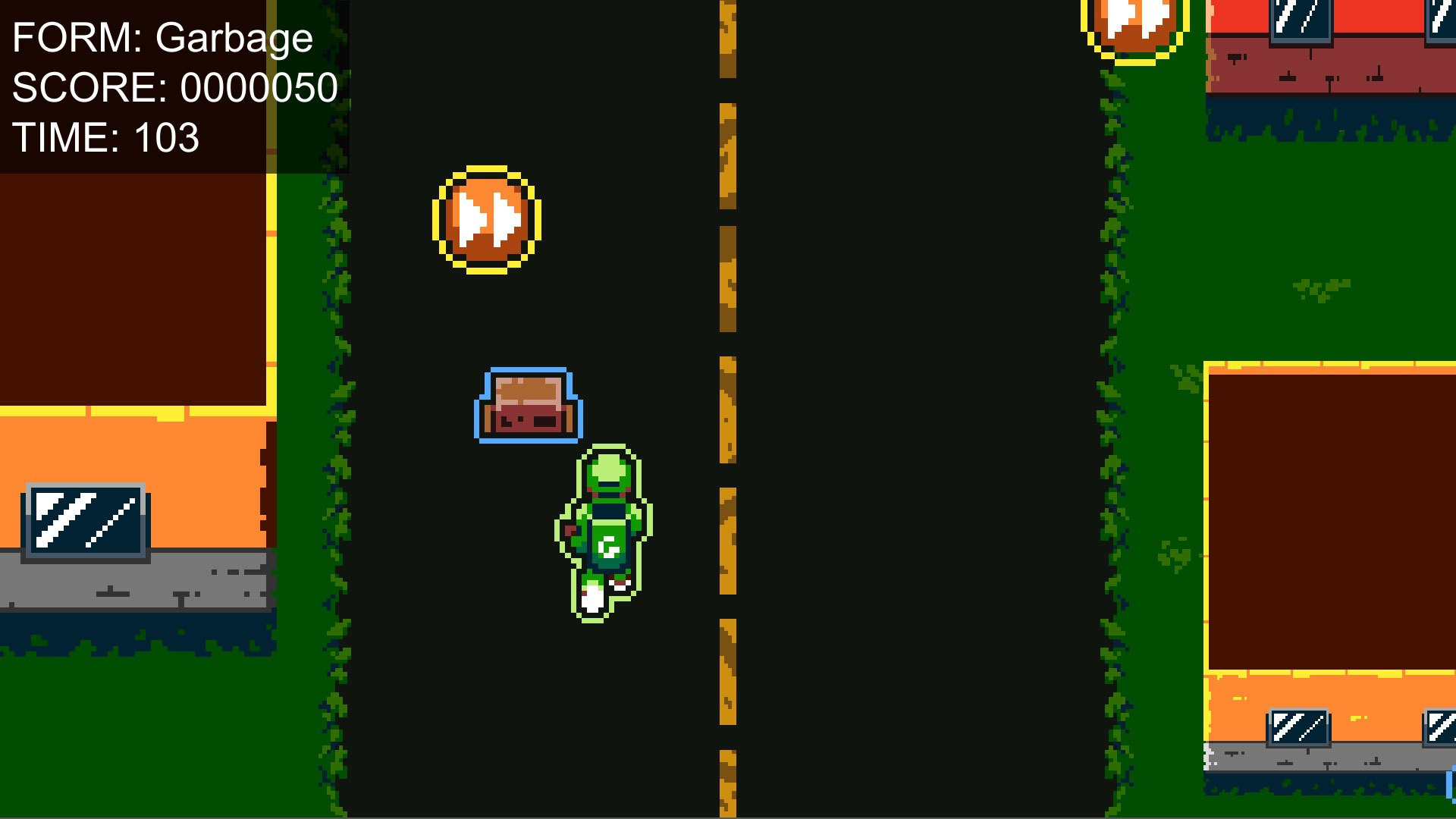 Queen City High School Game Jam 2016 (itch) - кадр 5