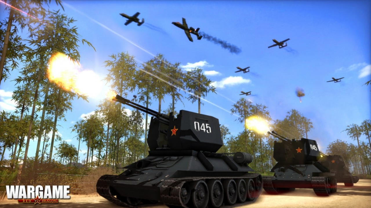 Wargame: Red Dragon - кадр 13