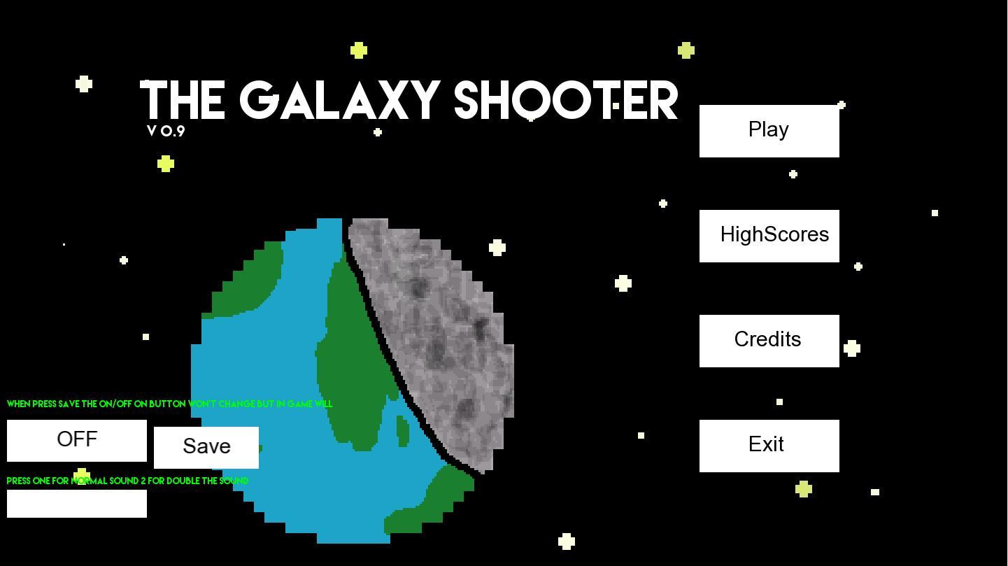 The Galaxy Shooter (itch) - кадр 1