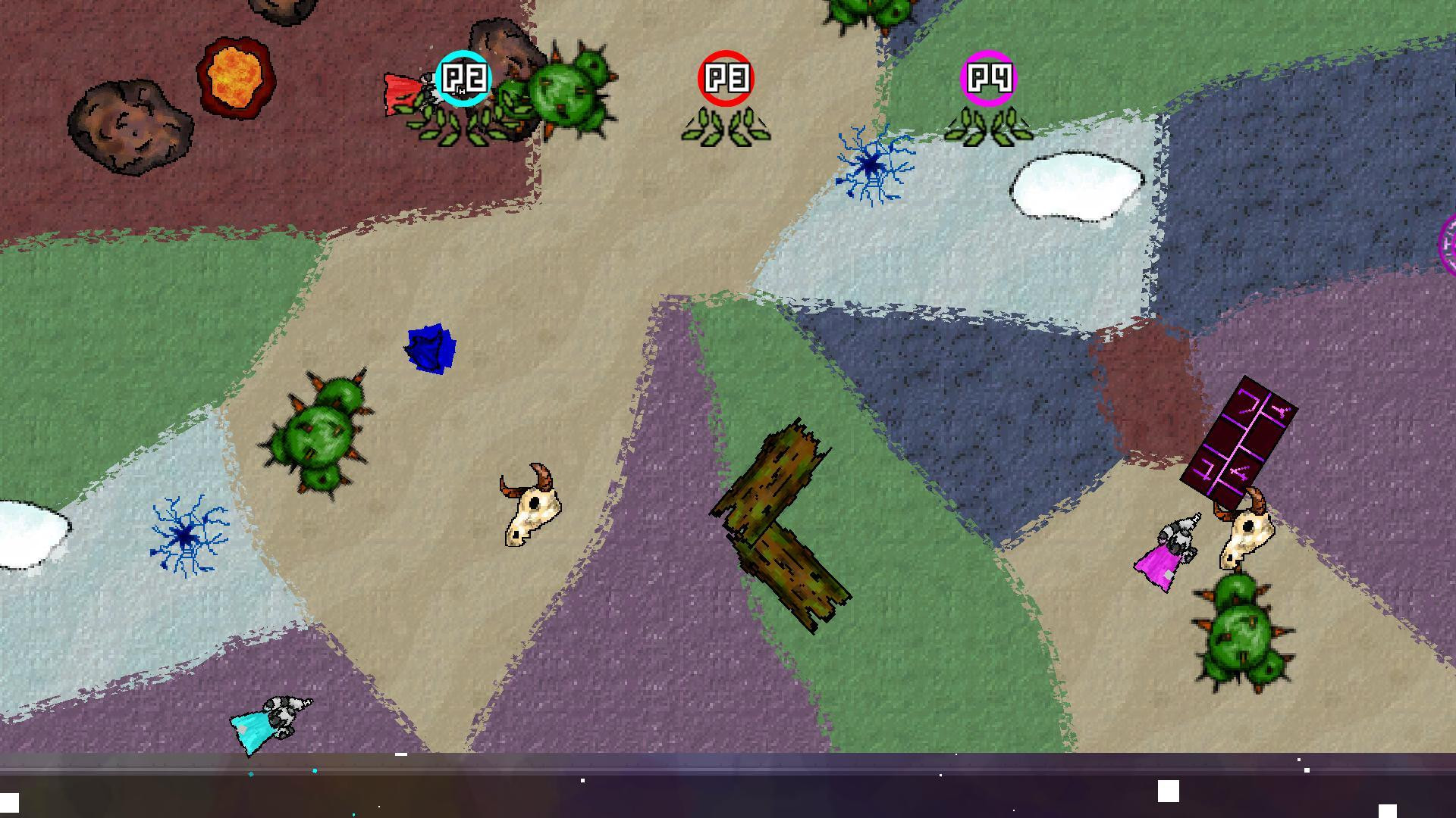 Shader Soldiers (itch) - кадр 13