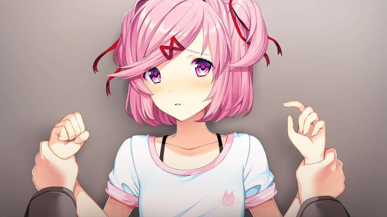 DokiDoki fanmade (itch) - кадр 5