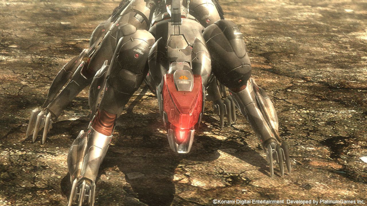Metal Gear Rising: Revengeance - Blade Wolf - кадр 8