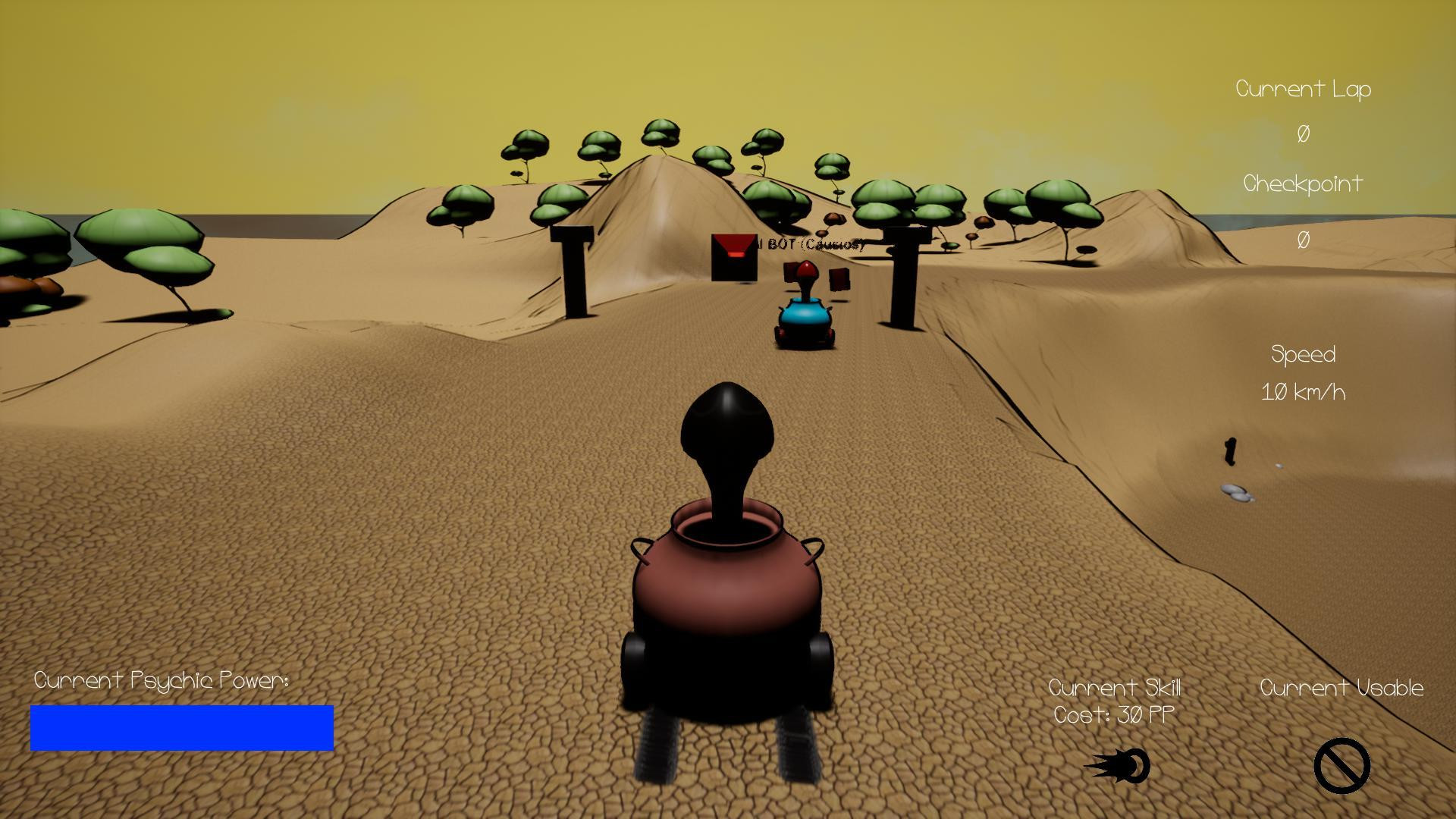 Psychic Racers (itch) - кадр 2