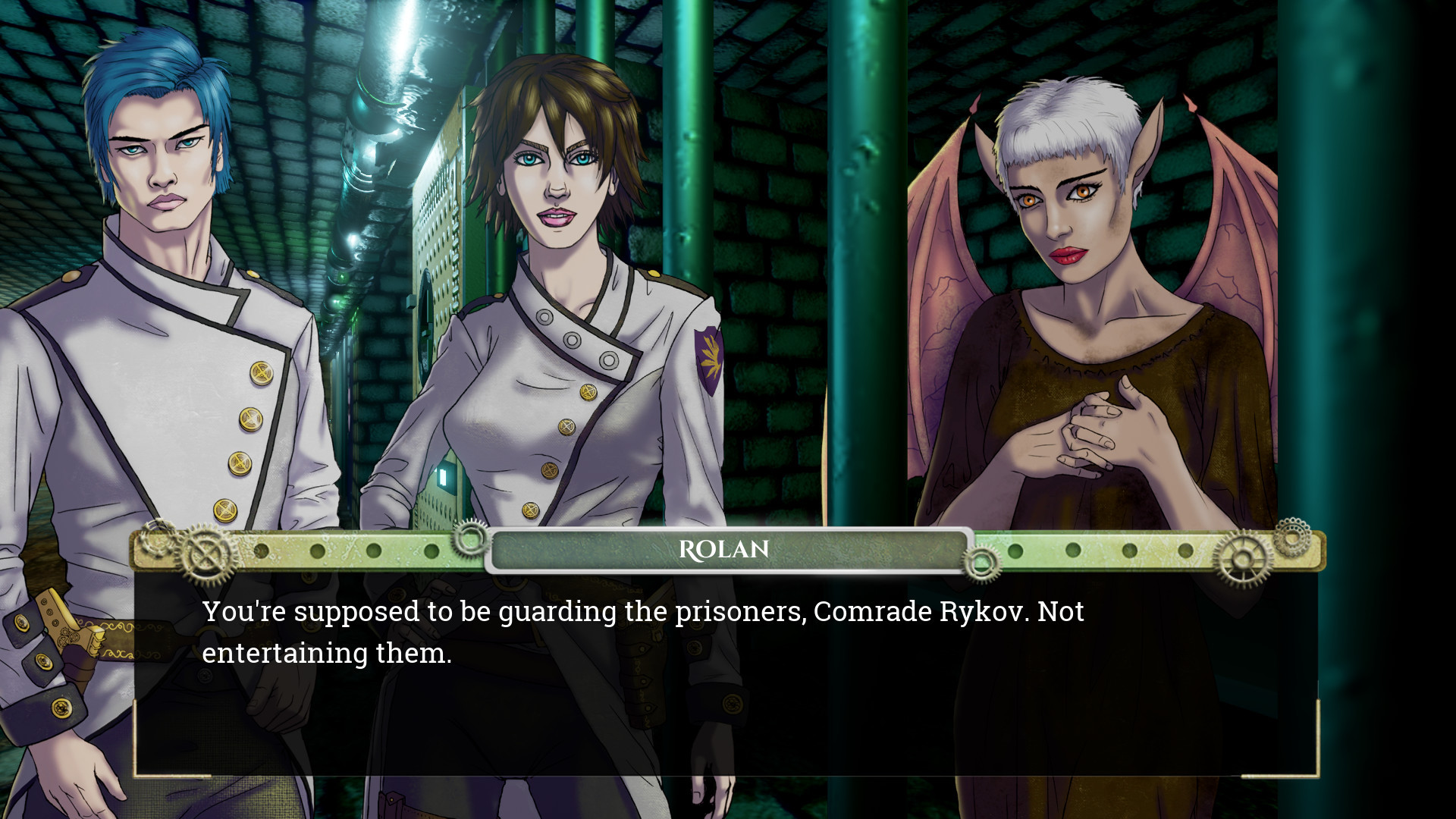 Echoes of the Fey Episode 0: The Immolation - кадр 4