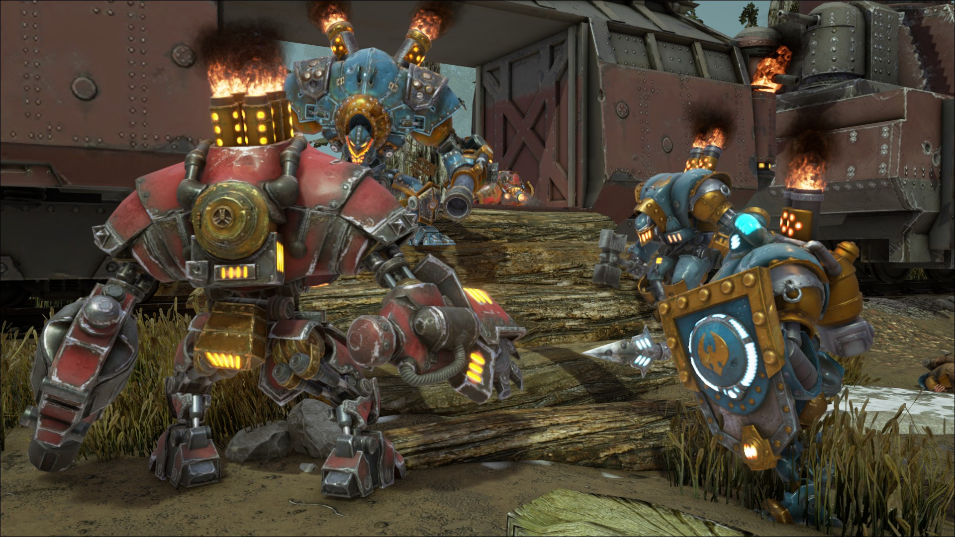 WARMACHINE: Tactics - кадр 12