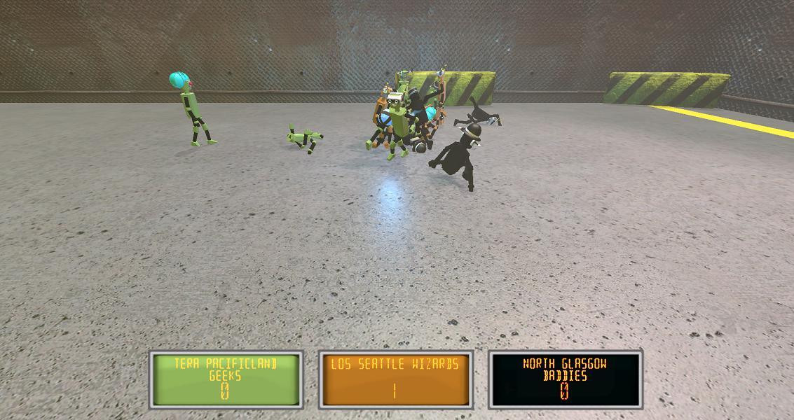 Wadden Robot Spotball League 2084 (itch) - кадр 1
