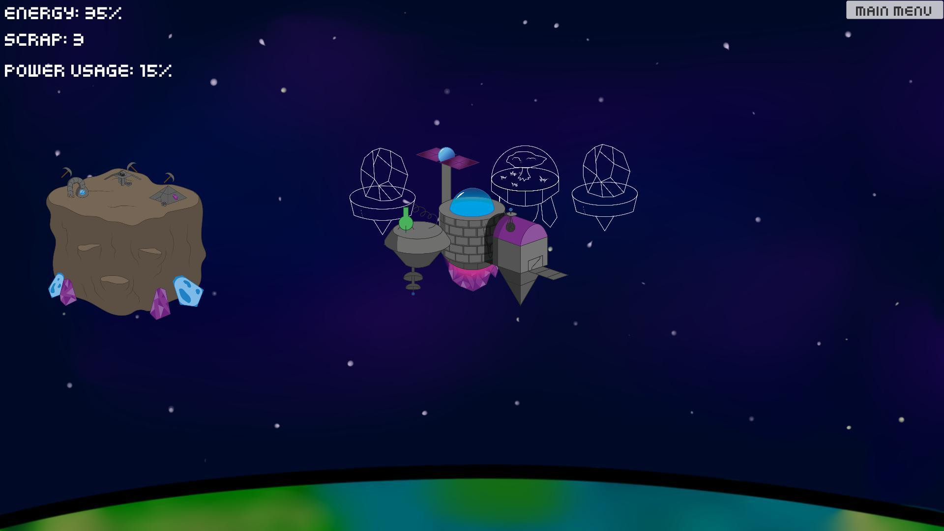 No Sorcerer's Sky (itch) - кадр 3