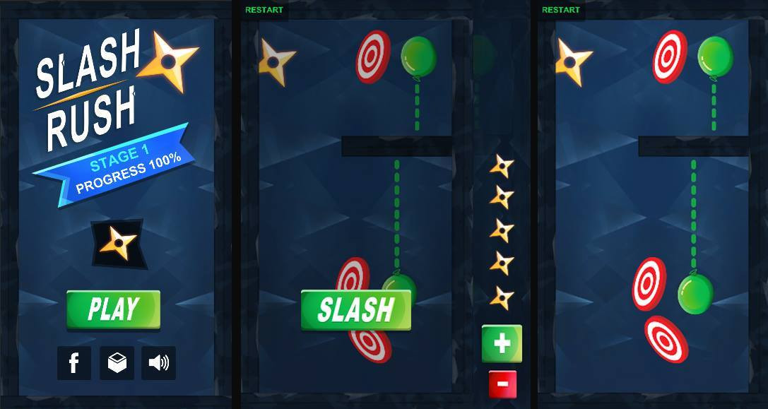 Slash Rush (itch) - кадр 2
