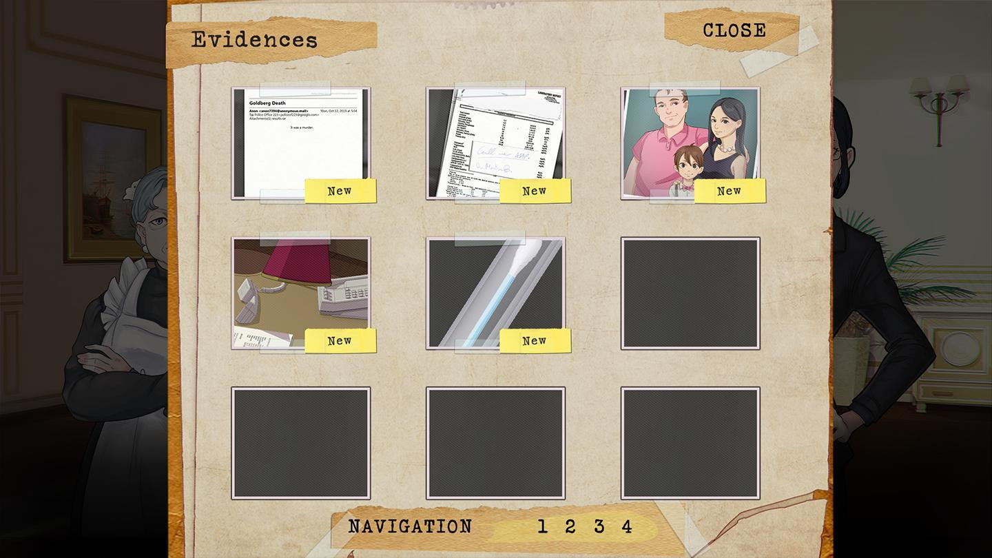 Murder Files: One more shot of whiskey (itch) - кадр 4