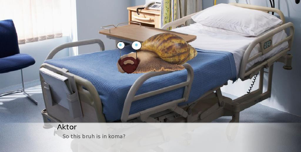 Snail dating (nasikla) (itch) - кадр 1
