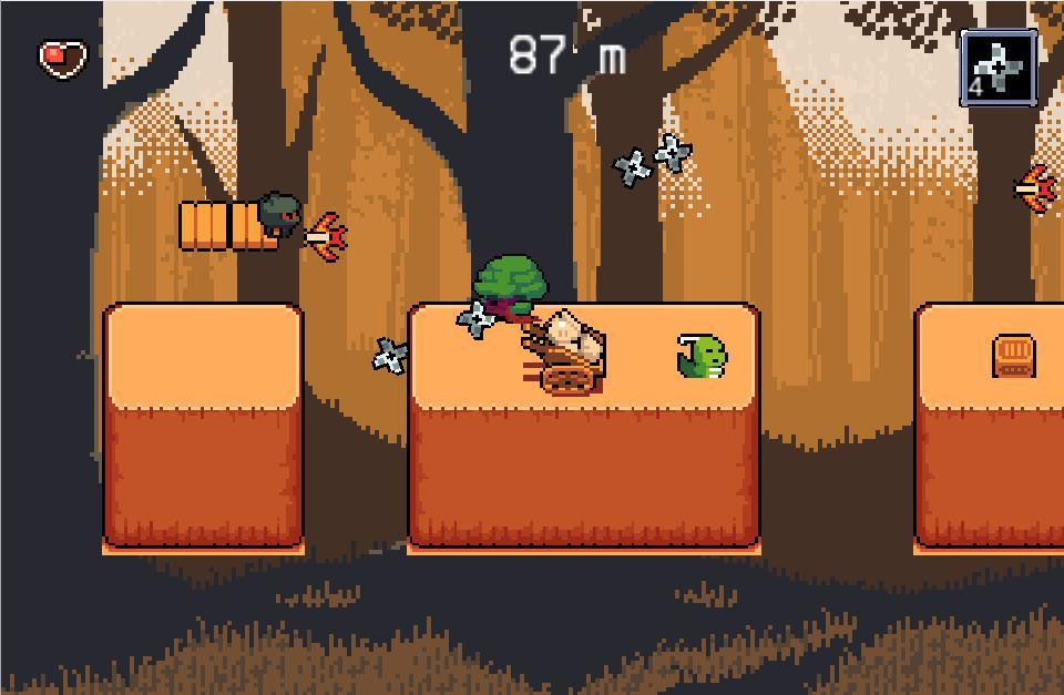 Go Ninja, go Ninja, go! (itch) - кадр 5