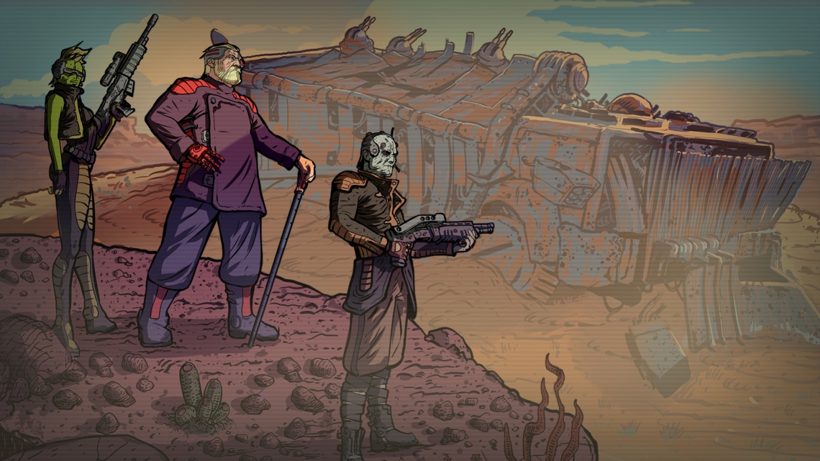 Bedlam (Skyshine Games) - кадр 15
