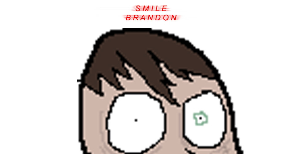 Smile Brandon - A Experimental Horror Game (itch) - кадр 1