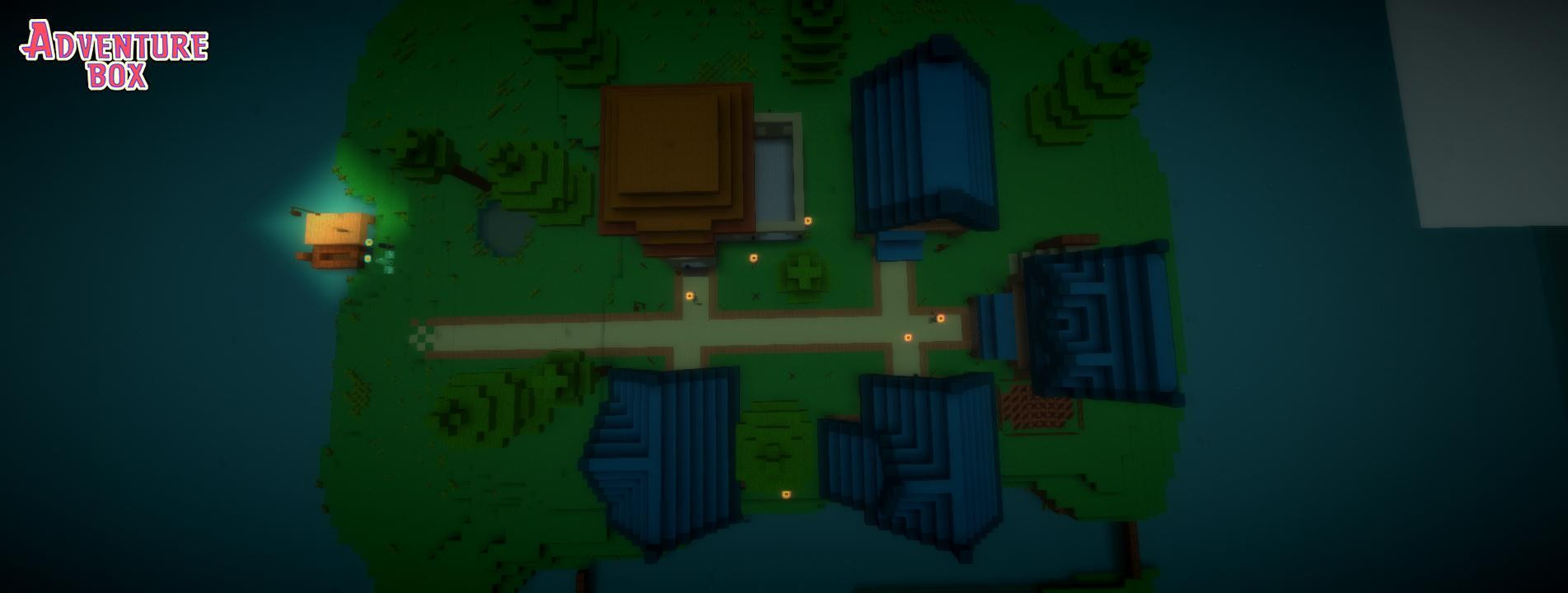 Zombie Town (itch) (AdventureBox) - кадр 4