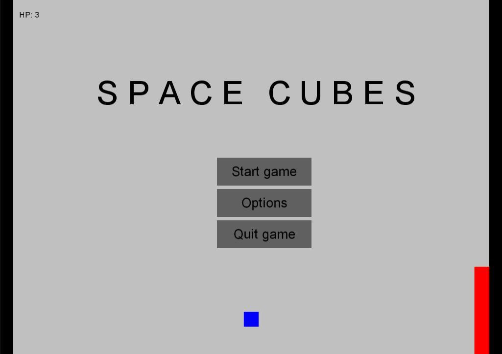 Space Cubes (itch) - кадр 1