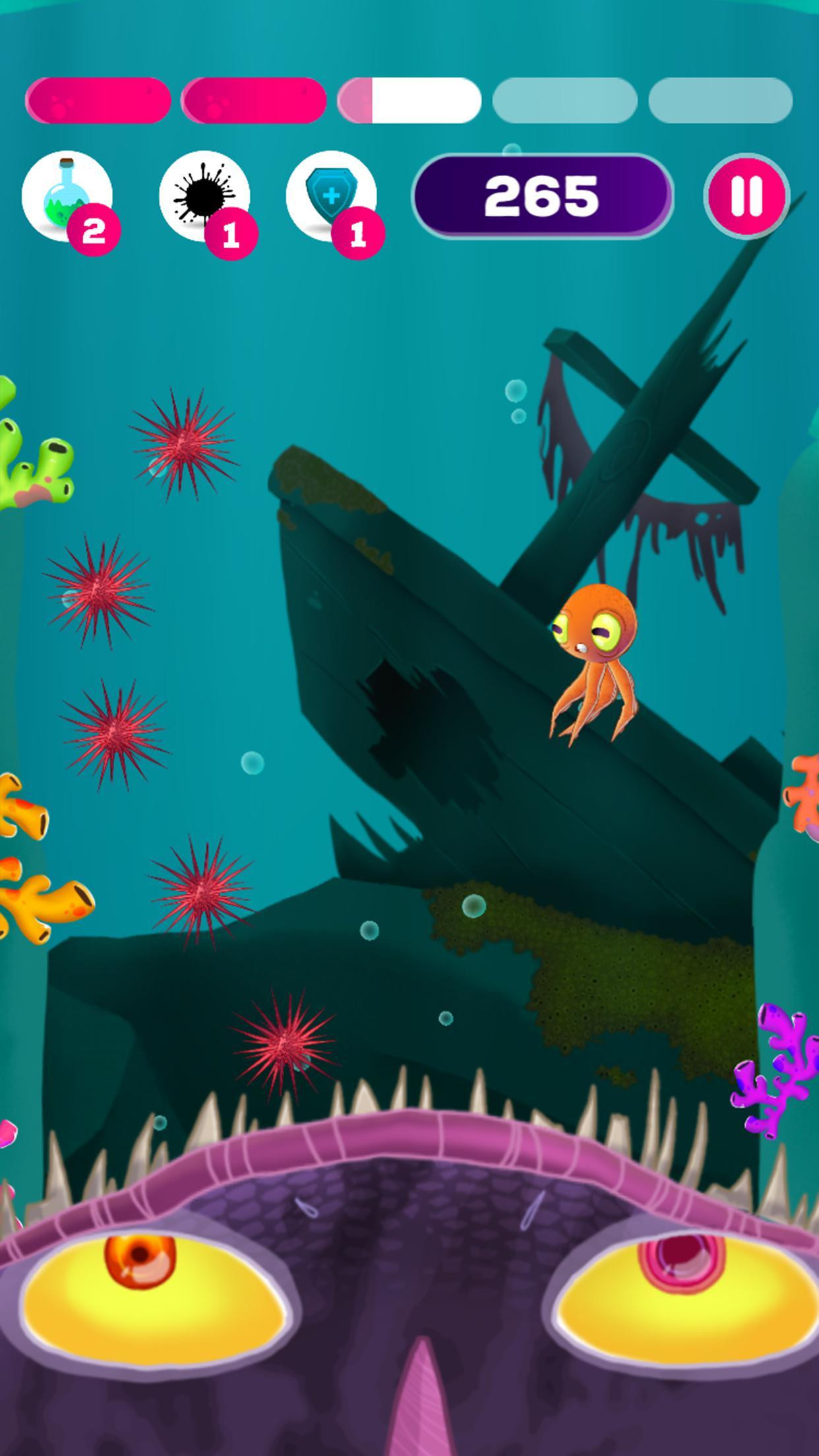 Kraken Escape (Sukafu Team) (itch) - кадр 7