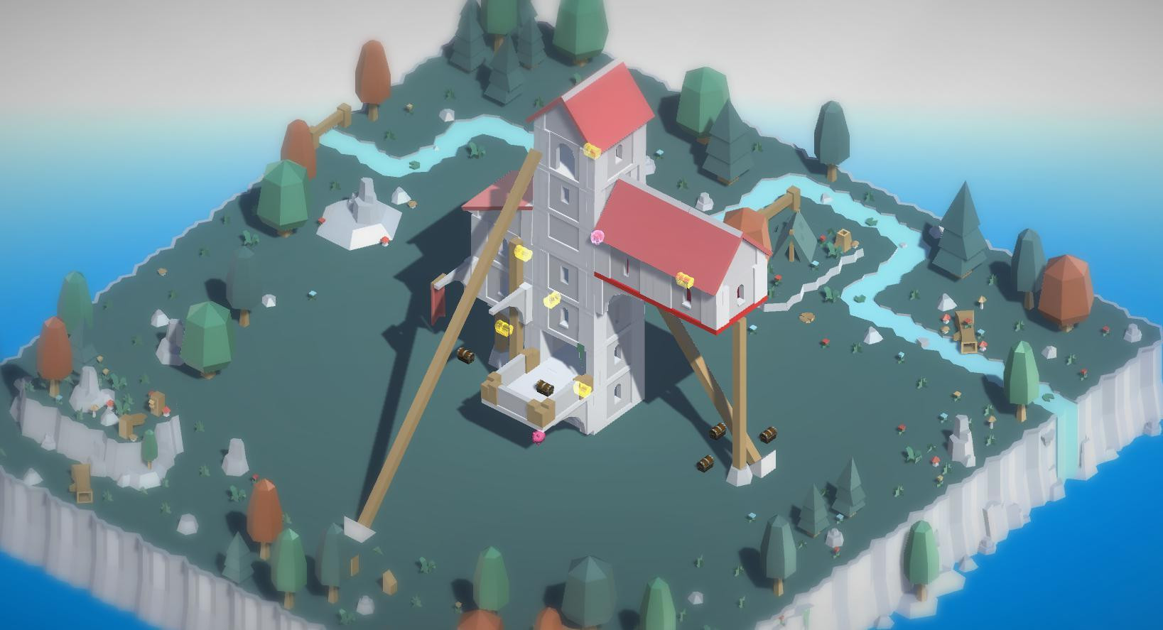 BIG BAD WOLF (allinlabs) (itch) - кадр 3