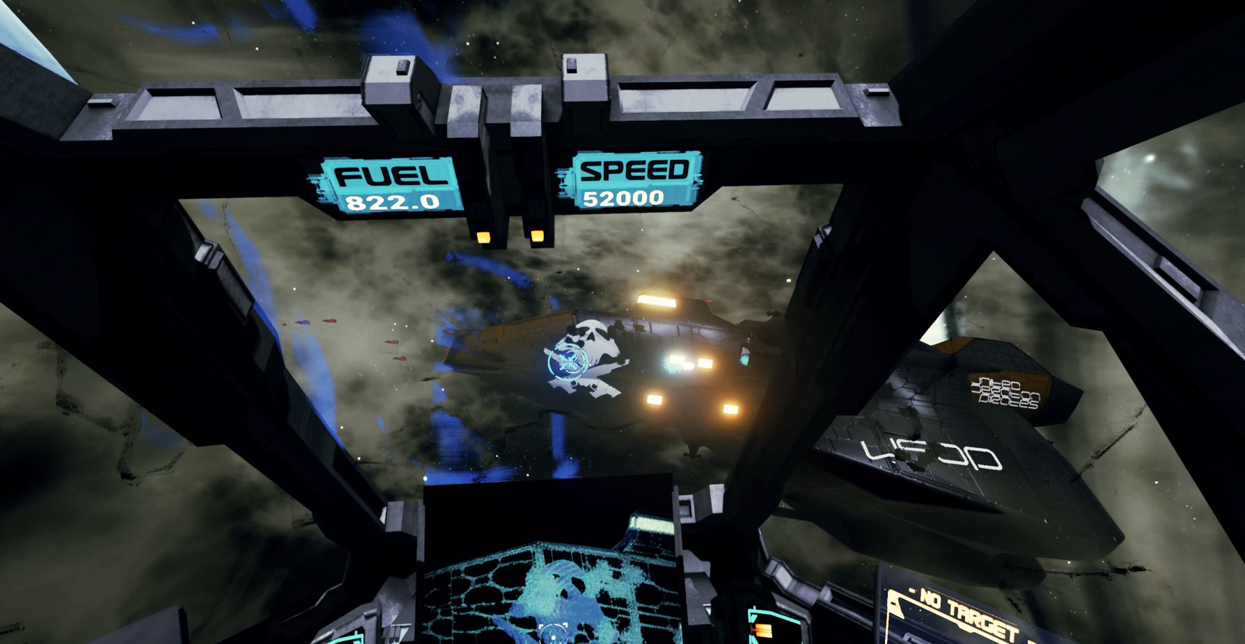 CDF Starfighter VR - кадр 14