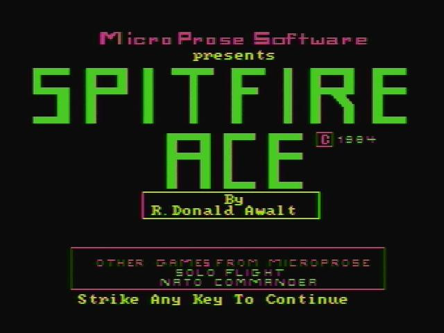 Spitfire Ace - кадр 2