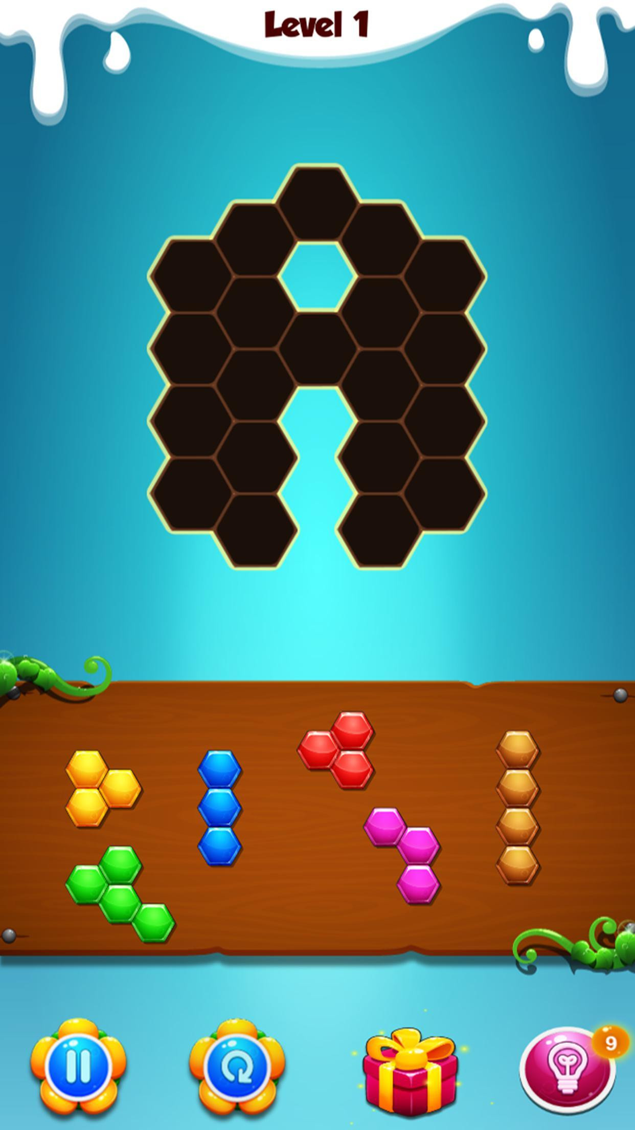 Hexic Puzzle (itch) - кадр 2