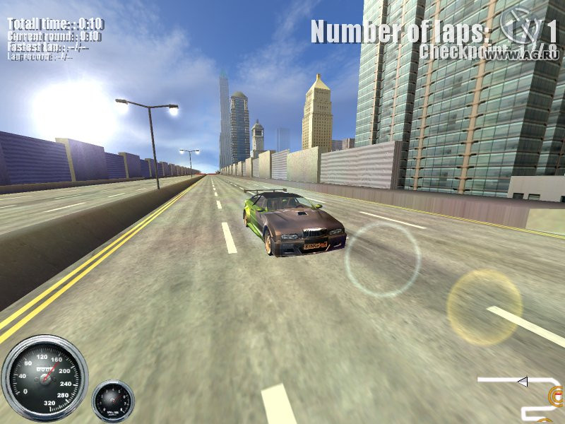 Shanghai Street Racer - кадр 13