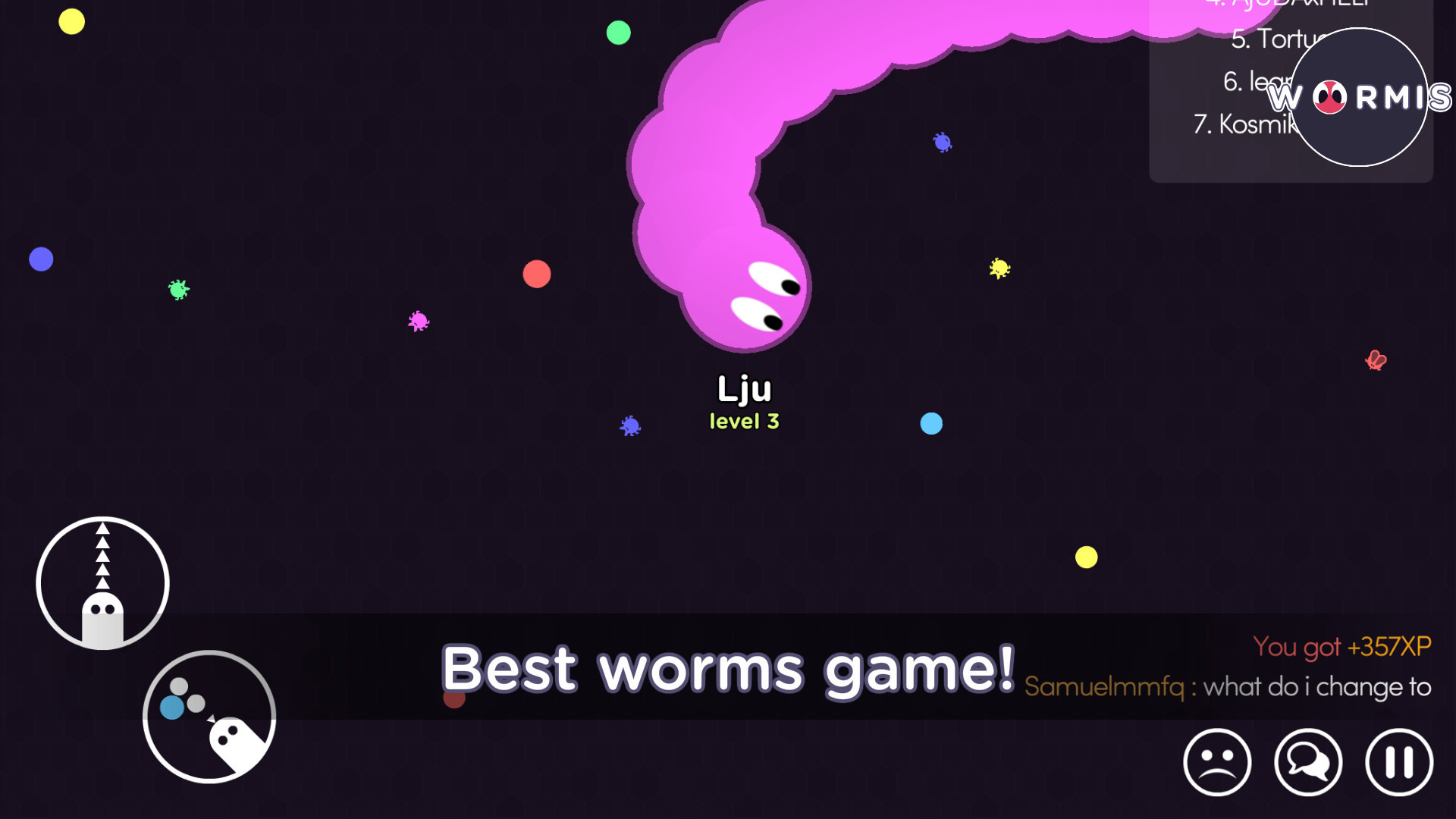 Worm.is: The Game - кадр 3