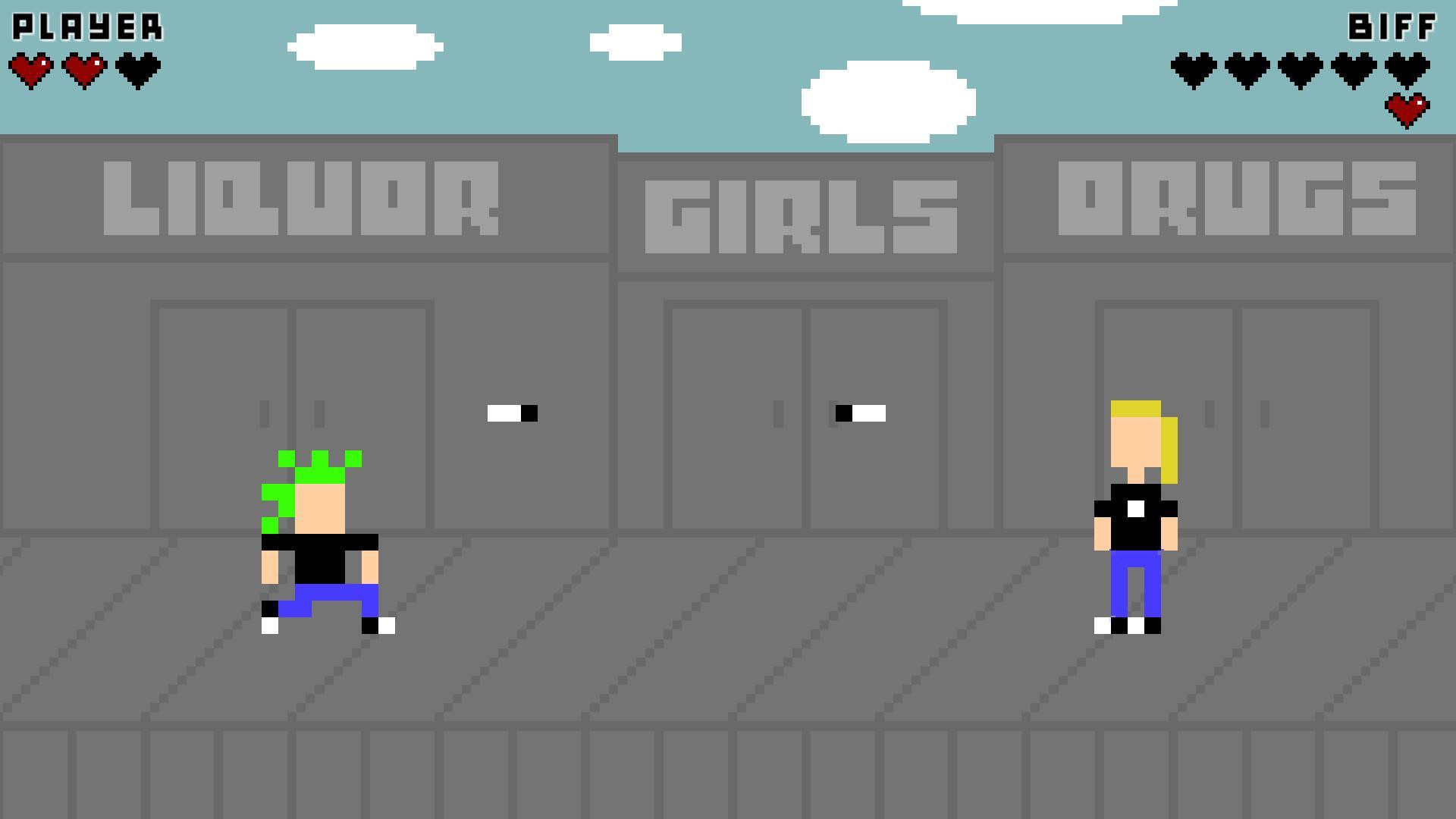 Punk Rock Knife Fight (itch) - кадр 3