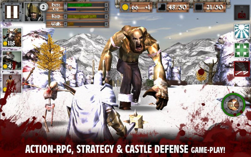 Heroes and Castles - кадр 11
