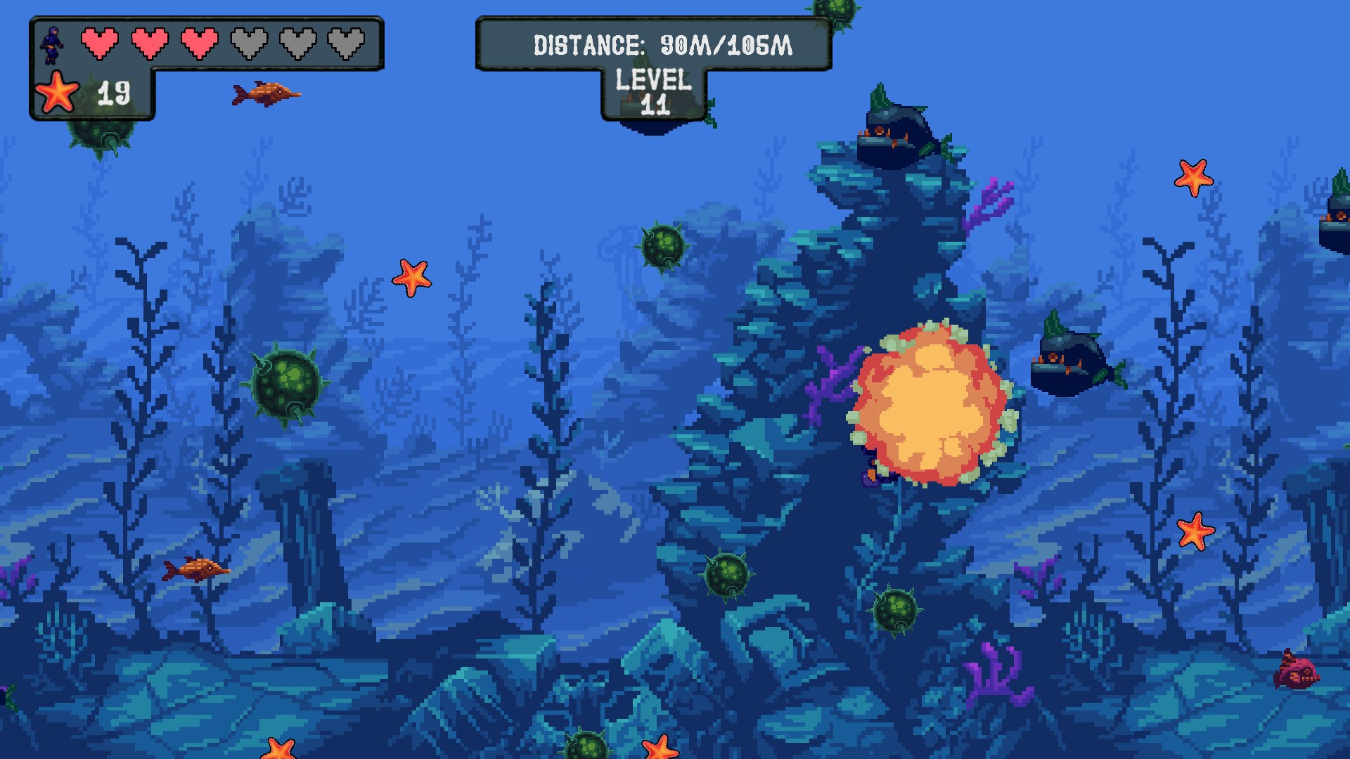 The famous diver - кадр 3