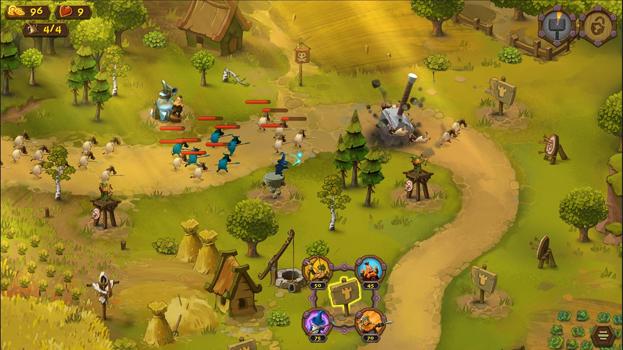 Cows VS Vikings - кадр 6