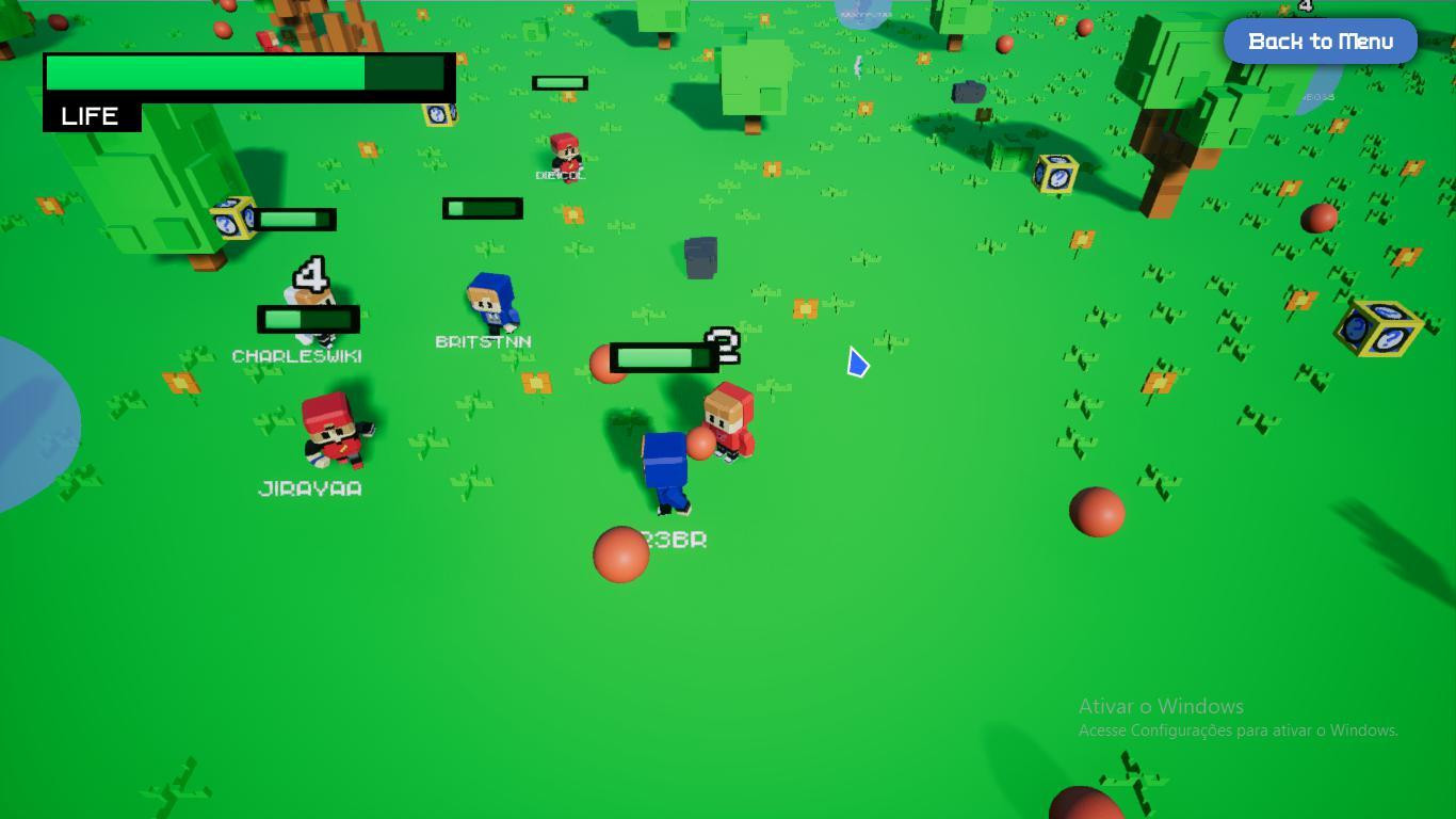 Battle of shot (itch) - кадр 4