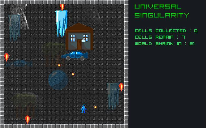 Universal Singularity (itch) - кадр 1