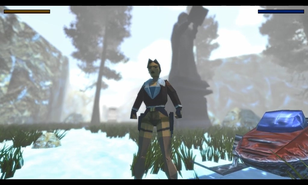 TOMB RAIDER Lara'sFury (Capitulo2) (itch) - кадр 6