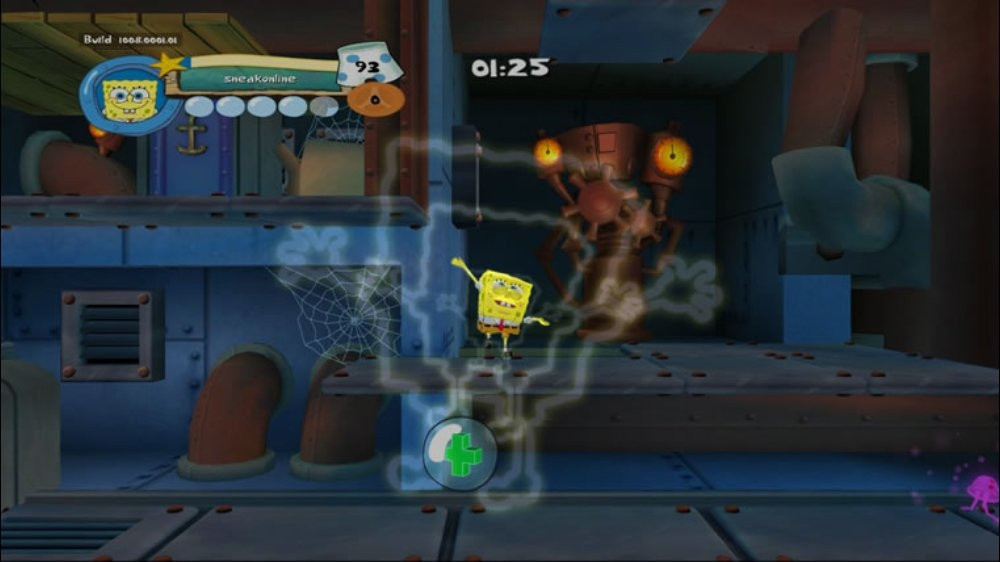 SpongeBob UnderPants! - кадр 5