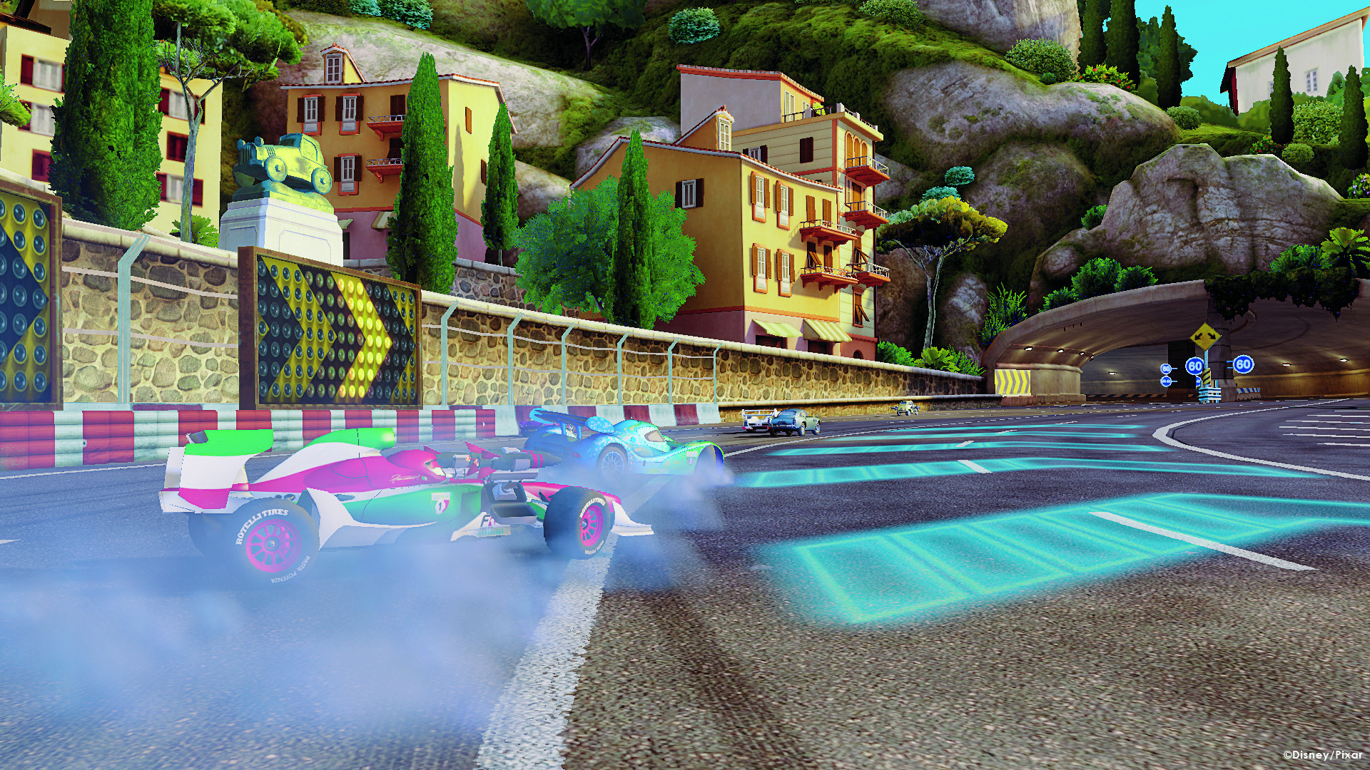 Disney•Pixar Cars 2: The Video Game - кадр 2